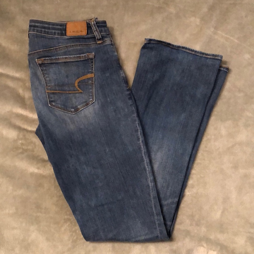 American Eagle Skinny Kick Boot Jeans